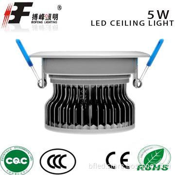5W ceiling mount motion sensor light
